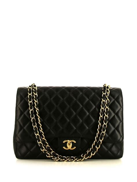 Chanel Timeless Leather Shoulder Bag (Pre